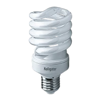 Лампа люминесцентная Navigator SF10 E27 30W 2700К 220-240V спираль (1/12/108)