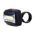 Фонарь велосипедный Облик 2054 3W COB от батареек 1USB 3 режима черный