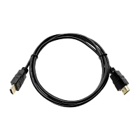 Кабель Atcom HDMI (m)-HDMI (m) 2м ПВХ ver.1.4 черный в пакете (1/10/100)