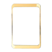 Вставка золото двойная Makel Mimoza (6/120)