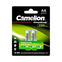 Аккумулятор предзаряженный RTU Camelion HR6 AA BL2 NI-MH Always Ready 2300mAh (2/24/384)