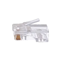 Коннектор GoPower RJ-45 (m) кат.5е (цена за упаковку) 20шт. в пакете (1/100)