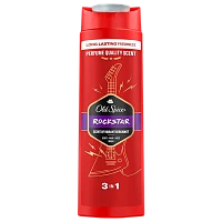 Гель для душа мужской Old Spice ROCKSTAR 3 в 1 400мл