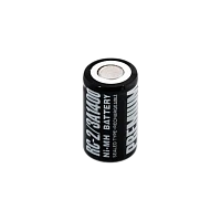 Аккумулятор ET RC-2/3A1400 17.0*29.0, 1.2В, 1400мАч, Ni-MH с повышенной токоотдачей (1/50/200)