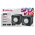 Колонки 2.0 Defender SPK-33 5W USB черный оранжевый (1/100)