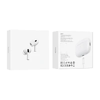 Наушники внутриканальные HOCO EW77 bluetooth 5.4 с микр. белый (1/14/140)