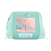 Набор Gillette Venus Rosegold Бритва с 2 сменными кассетами + косметичка