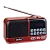Радиоприемник Perfeo ASPEN 3W пластик microSD USB/Jack3.5 красный (1/10)