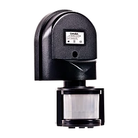 Сенсор включения освещения Camelion LX-16C/Bl настенный электронный 180° черный (1/36)
