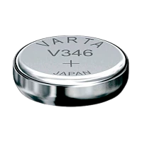 Батарейка Varta 346 (SR712SW) BL1 Silver Oxide 1.55V (1/10/100)