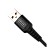 *Кабель GoPower GP02M USB (m)-microUSB (m) 1.0м 2.4A нейлон черный (1/200/800) 
