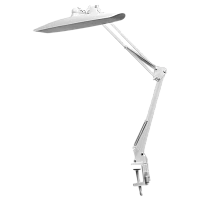 Светильник настольный Ultraflash UF-900 LED струбцина бестеневой белый (1/6)