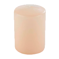 Свечи интерьерные Волшебная страна Персик Deco Aroma 1шт. бежевый (1/12)