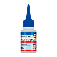 Супер-клей COSMOFEN COSMO LINE 20г шоу-бокс (20/200)