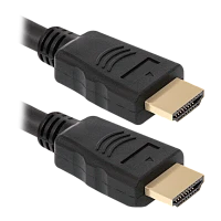 Кабель Defender HDMI-07 HDMI (m)-HDMI (m) 2м силикон ver.1.4 черный (1/25/150)