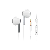 Наушники вставные Lenovo XF06 с микр. белый