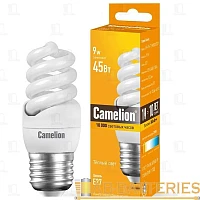 Лампа энергосберегающая Camelion M E14 13W 2700К 220V спираль
