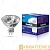 Лампа галогенная Camelion MR16 GU5.3 7W 4200К 12V софит 50мм прозрачная