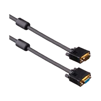 Кабель Exegate EX138951RUS VGA (m)-VGA (f) 1.8м ПВХ стаб.напр. черный (1/10/100)