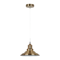 Светильник потолочный Camelion PL-600 LOFT 40W 230V E27 IP20 подвес медь (1/10)