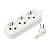 Удлинитель Smartbuy 3р.С/З 16A 5.0м белый (1/40)