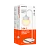 Светильник настольный Borofone BQ8 10W 230V на основании сенс. беспр. зар. Qi белый (1/24)