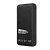 Внешний аккумулятор MORE CHOICE PB33-20 20000mAh 2.1A 2USB черный (1/10/50)