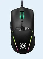 Мышь проводная Defender GM-533 Longshot игровая USB черный (1/60)