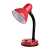 Светильник настольный Camelion KD-301 40W 230V E27 на основании красный (1/12)