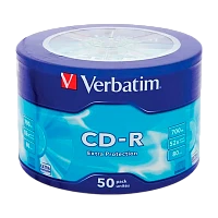 Диск CD-R Verbatim DL 700MB 52x 50шт. bulk (50/300)