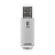 Флеш-накопитель Smartbuy V-Cut 8GB USB2.0 пластик серебряный