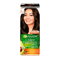 Краска для волос GARNIER Color Naturals 110мл 3 Темный каштан (1/12)