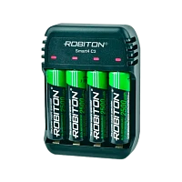 Зарядное устройство ROBITON Smart4 C3 U2-NZ/NC/MH-GV-CFPU