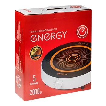 Плита индукционная Energy EN-921 1конф. 2000W 25.5см 5 режимов