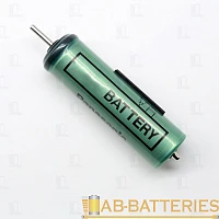 Аккумулятор для триммера Panasonic NiMh AA 1100мАч короткий пин 1.2В, АА 1100мАч, короткий пин
