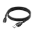 Кабель Borofone BX86 USB (m)-Lightning (m) 1.0м 2.4A силикон черный (1/360)