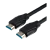 Кабель GoPower HDMI (m)-HDMI (m) 5.0м ПВХ ver.1.4 черный Premium Zip-Lock c подвесом (1/100)
