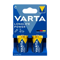Батарейка Varta LONGLIFE POWER (HIGH ENERGY) LR14 C BL2 Alkaline 1.5V (4914) (2/12/120)