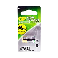 Батарейка GP 4LR44/476/28A BL1 Alkaline 6V (1/10/600)