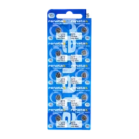 Батарейка Renata 377 (SR626SW) BL10 Silver Oxide 1.55V (10/100)