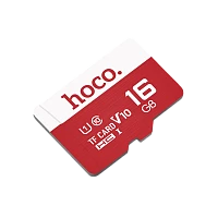 Карта памяти microSD HOCO 16GB Class10 UHS-I (U1) 85 МБ/сек V10 (1/100)