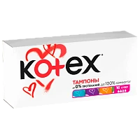 Тампоны Kotex Super 16шт (1/12)