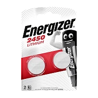 Батарейка Energizer CR2450 BL2 Lithium 3V (2/20/280)