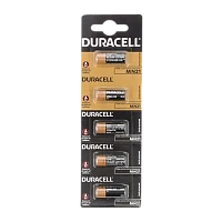 Батарейка Duracell LR23/V23GA/A23/MN21 BL5 Alkaline 12V (5/20/200)