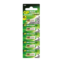 Батарейка GP LR27/A27/MN27 BL5 Alkaline 12V отрывные (5/100/1000)