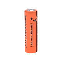 Батарейка Minamoto 14505 Shrink 1 Li-SOCl2 3.6V 2400mAh (1/38)