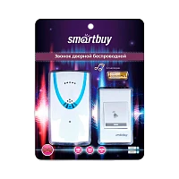 Беспроводной звонок Smartbuy белый (1/60)