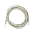 Патч-корд GoPower RJ-45 (m)-RJ-45 (m) 5.0м кат.5е ПВХ 26AWG CCA серый Premium Zip-Lock c подвесом