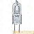 Лампа галогенная Navigator JC G4 20W 3000К 12V капсула прозрачная (1/10/200)