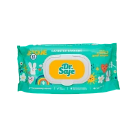 Влажные салфетки Dr.Safe 72шт. для детей с алоэ